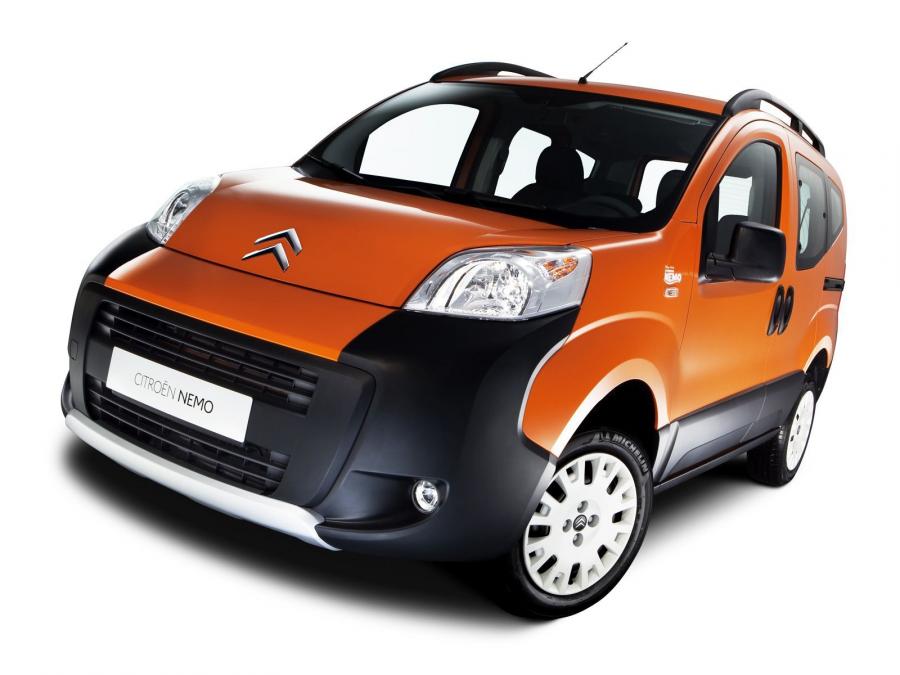  Citroen Nemo Multispace Le Monde de Nemo 2009 года  (фото 1 из 4)